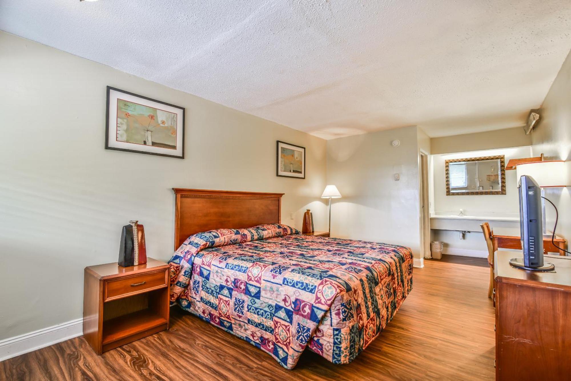 Economy Hotel Atlanta Lodge West Экстерьер фото